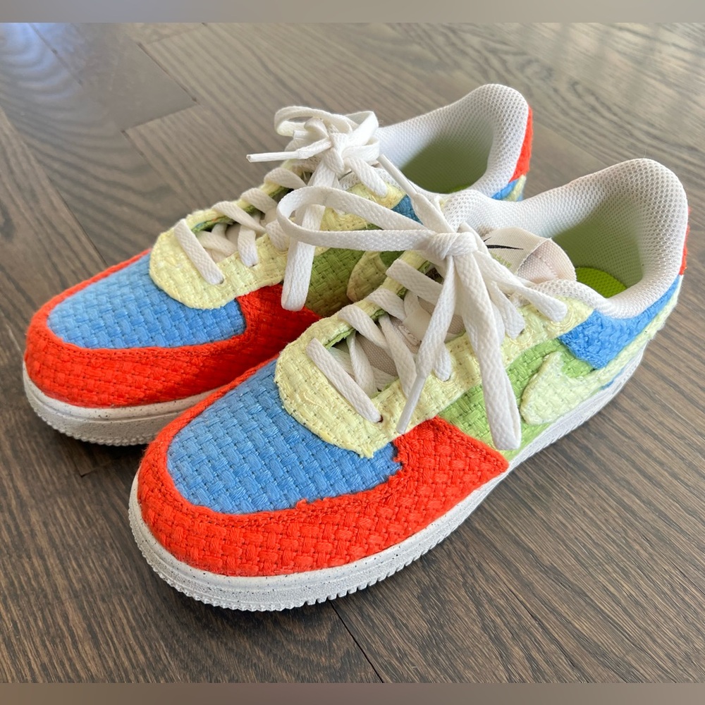 Nike Air Force 1 Low Hemp Multi-color (PS) Kids